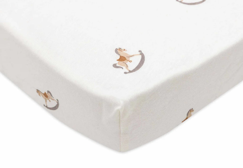 Hoeslaken Jersey 60x120cm - Nostalgic Ride