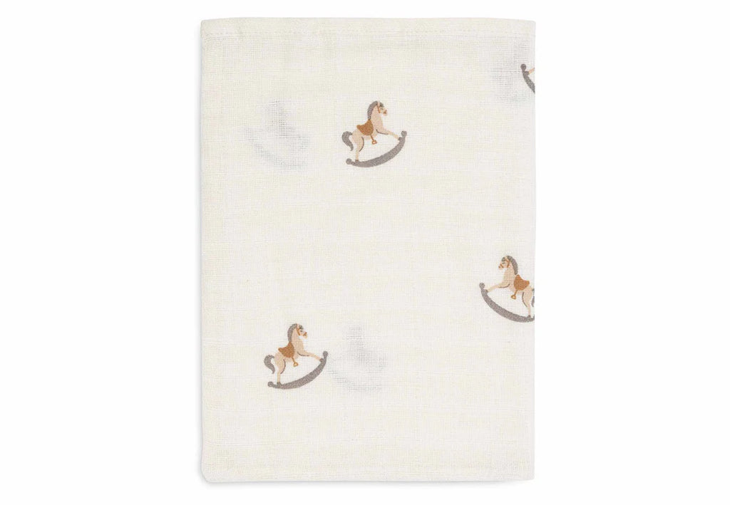 Washandje Hydrofiel Nostalgic Ride - 3 Stuks