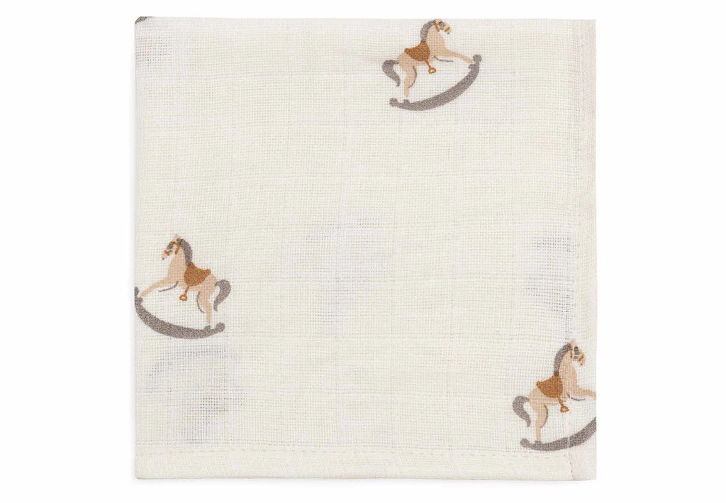 Hydrofiel Monddoekje - Nostalgic Ride - 3 Stuks