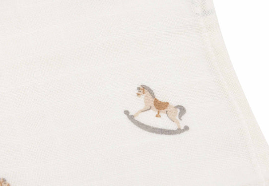 Hydrofiel Monddoekje - Nostalgic Ride - 3 Stuks