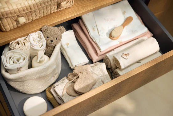 Washandje Hydrofiel Nostalgic Ride - 3 Stuks