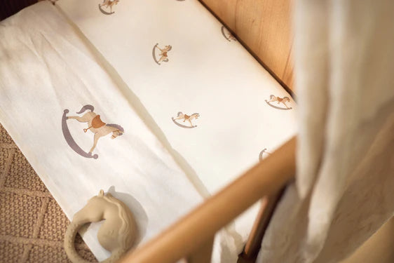 Hoeslaken Jersey 60x120cm - Nostalgic Ride