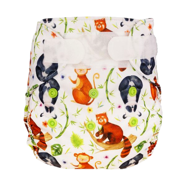 Blümchen 2in1 Eco overbroekje Panda Kidzstore