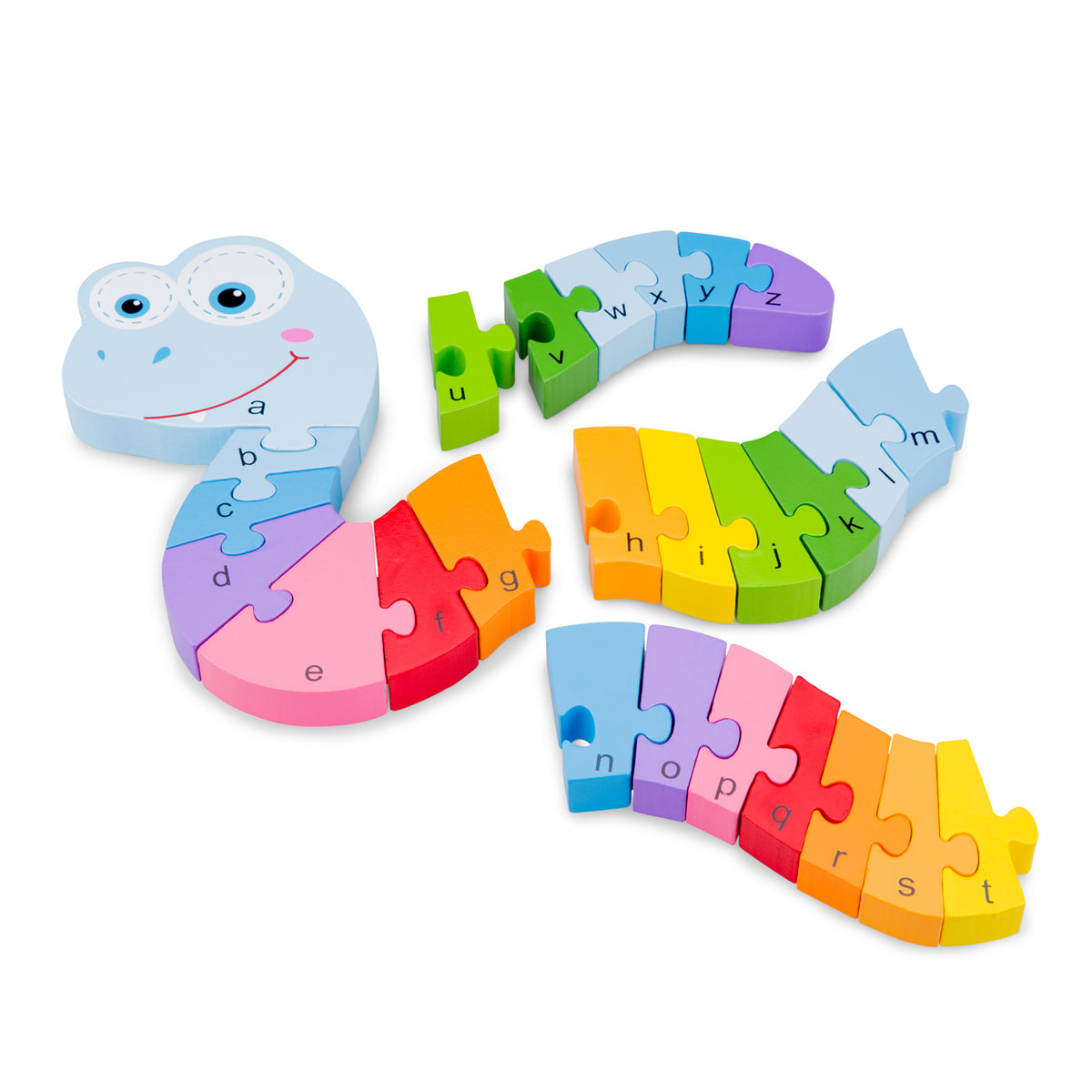 Snake alphabet puzzle clearance