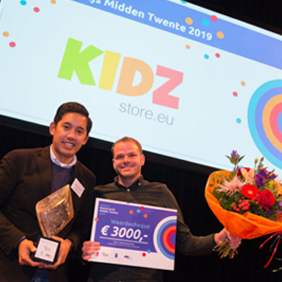 Kidzstore wint Startersprijs Midden Twente