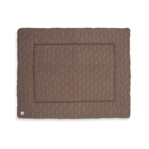 Jollein Boxkleed 80x100cm Bliss knit - Chestnut