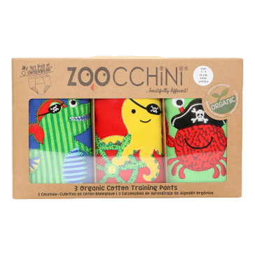 Conjunto de pantalones de entrenamiento Zoocchini - Animales del bosque
