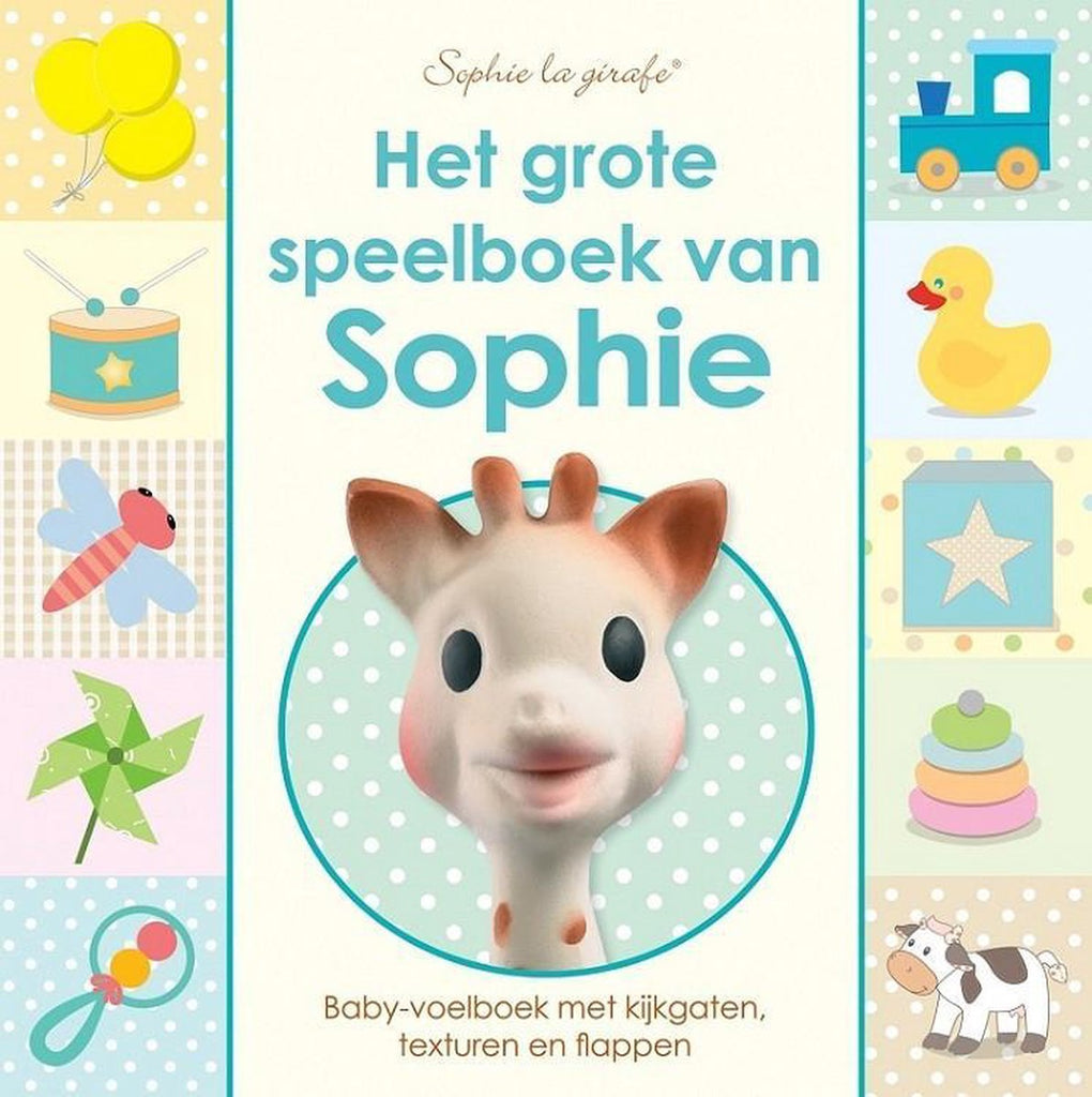 Sophie de Giraf - het grote speelboek