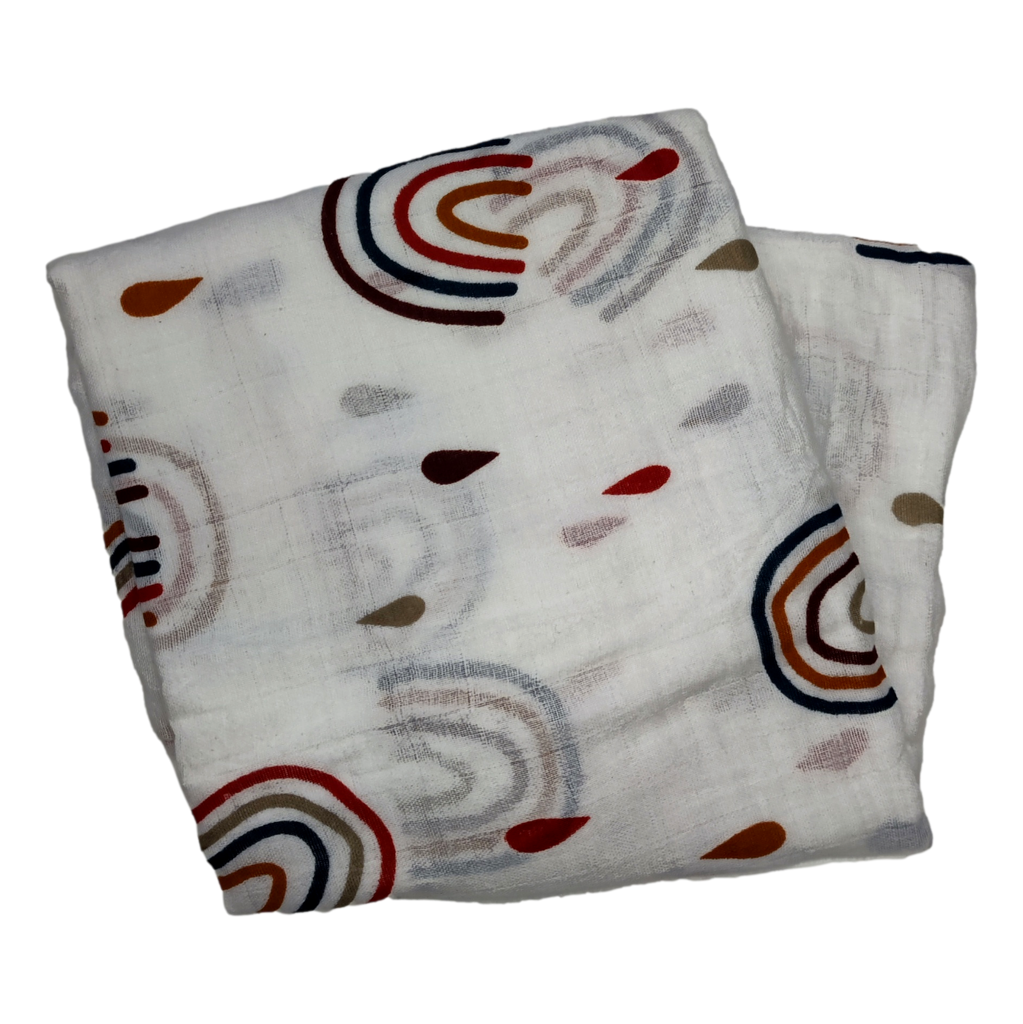 Swaddle hydrophilic cloth - Hearts
