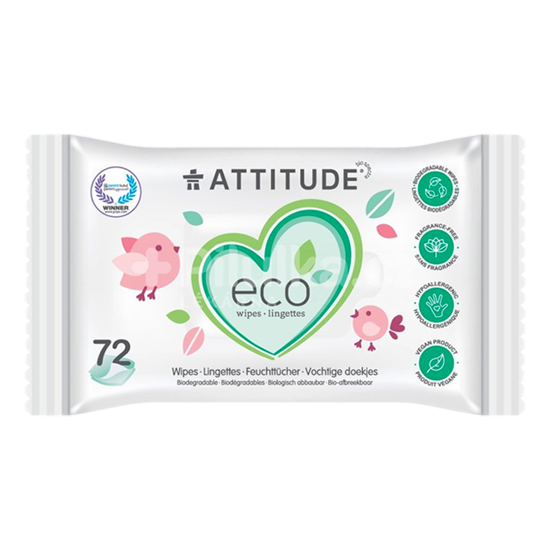 Attitude ecological butt wipes