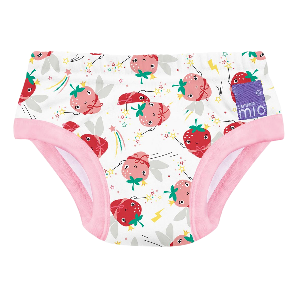 Bambino Mio Potty Training Pants, Super Strawberry