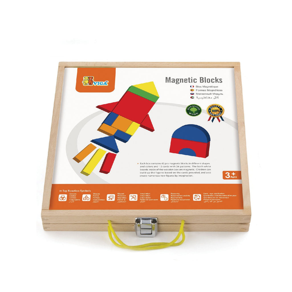 Magnetic shapes game Kidzstore