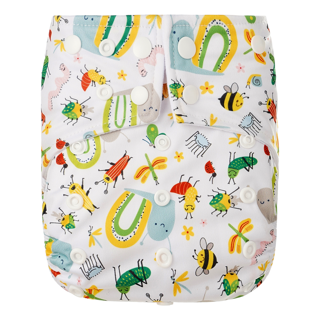 HappyBear pocket diaper - Dinosaur