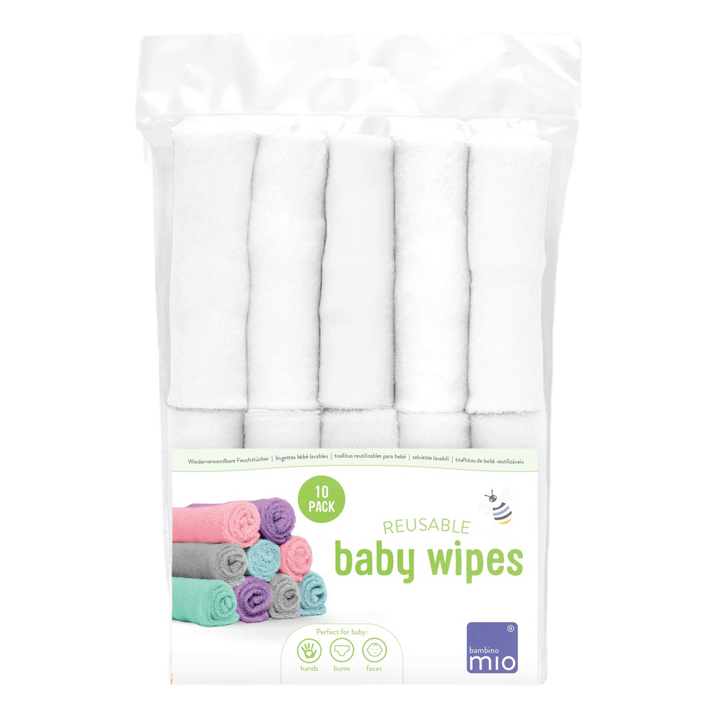 Cheeky Wipes cotton wipes - 10 pcs
