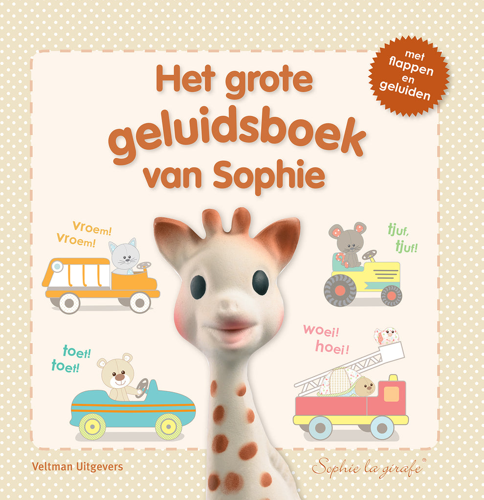 Sophie de Giraf - het grote geluidsboek Boek Sophie de Giraf