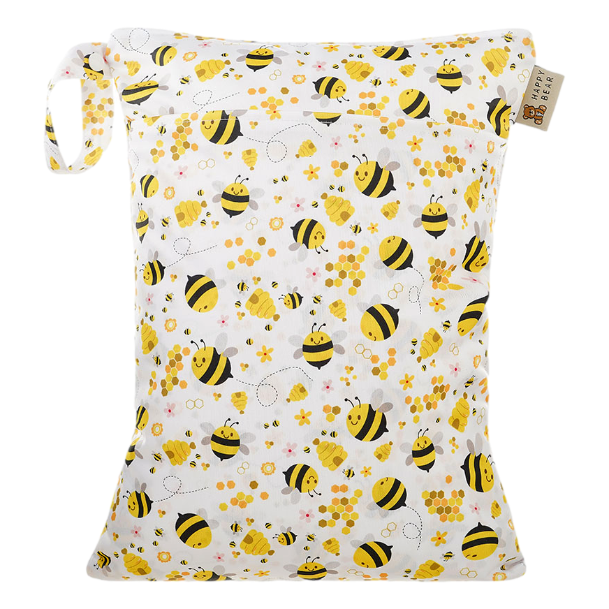 HappyBear wetbag - Bijen