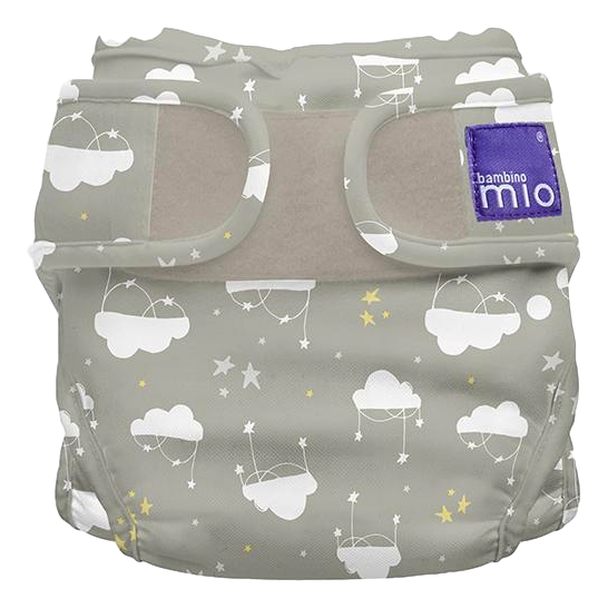 Bambino Mioduo Miosoft – Wolken Overbroekje Bambino Mio