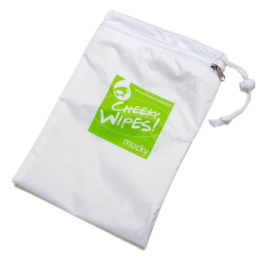 Cheeky Wipes – Mucky Wipes bag Billendoekjes Cheeky Wipes