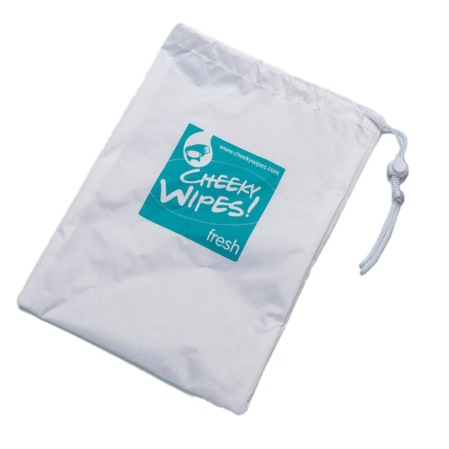 Cheeky Wipes – Fresh Wipes bag Billendoekjes Cheeky Wipes