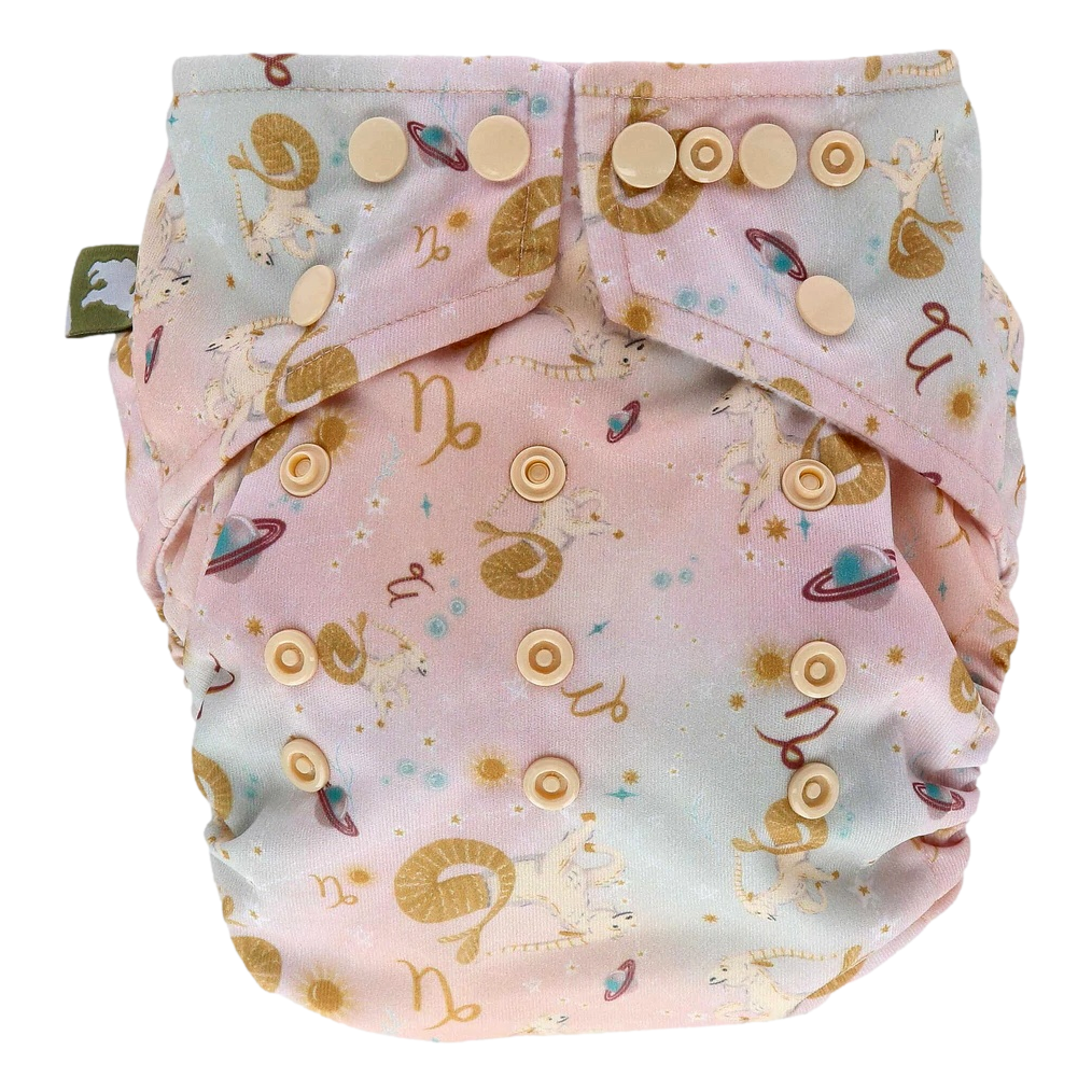 LittleLamb pocket diaper - Blush Pink