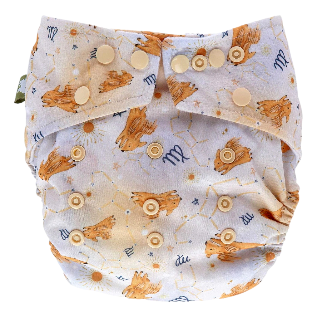 LittleLamb Taschenwindel - Blush Pink