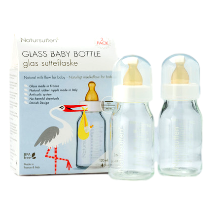 Natursutten glass best sale baby bottles