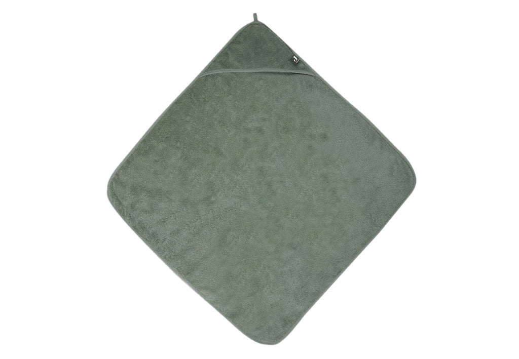 Badcape Badstof 75x75cm - Ash Green