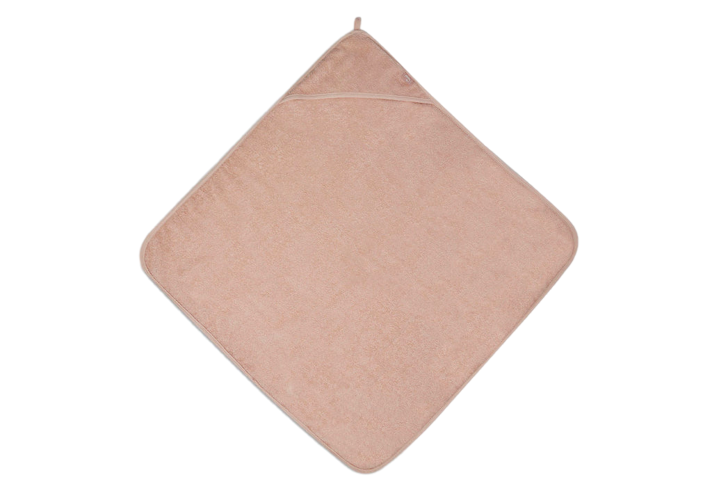 Badcape Badstof 75x75cm - Pale Pink