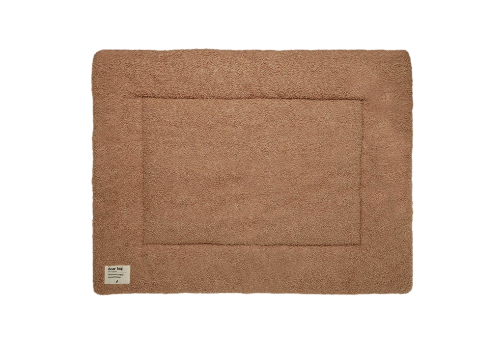 Boxkleed 75x95cm Boucle - Biscuit