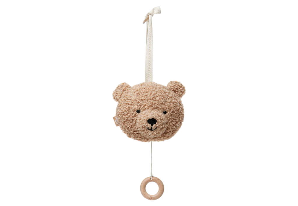 Muziekhanger Teddy Bear - Biscuit