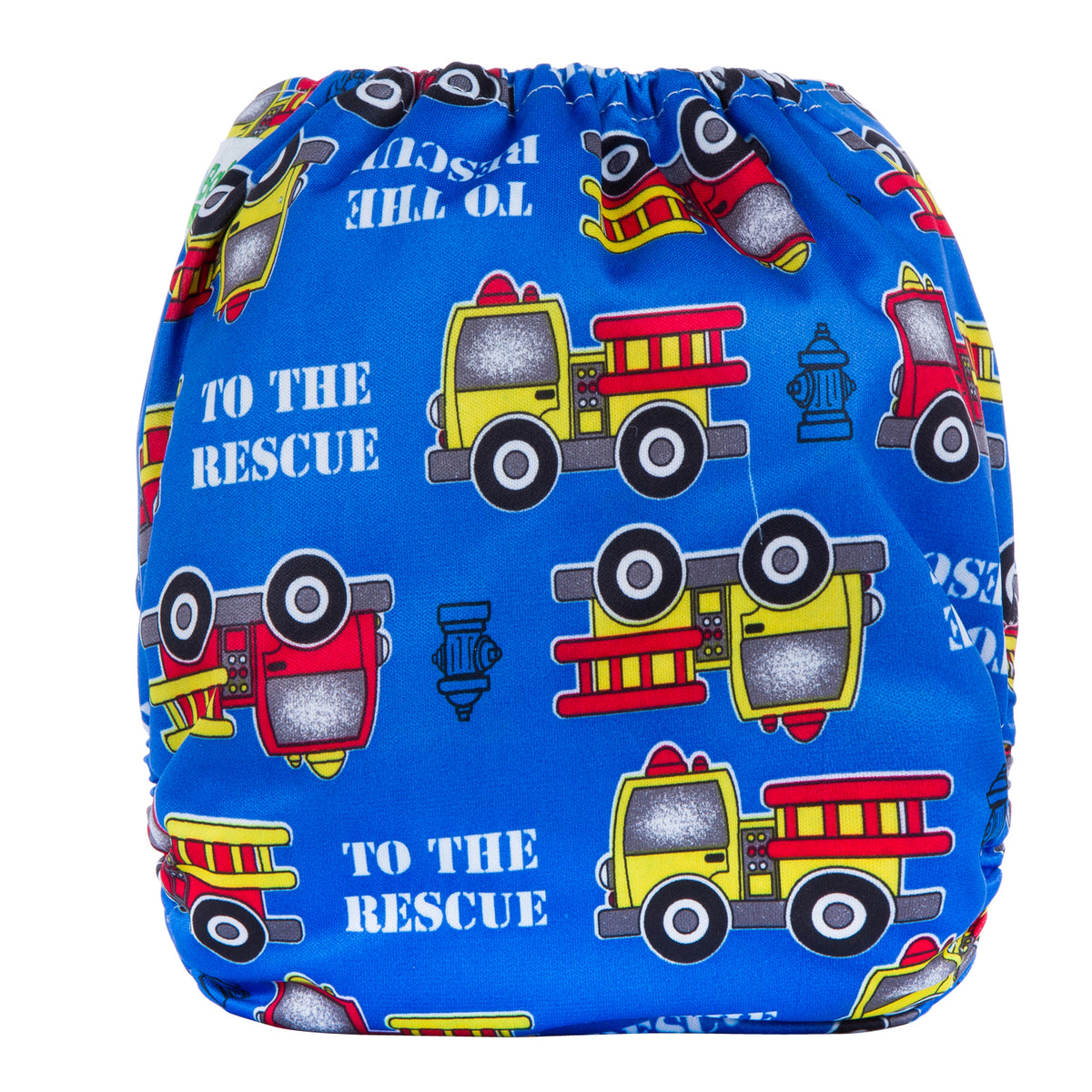 Pocket Diaper - Fire Engine | Kidzstore