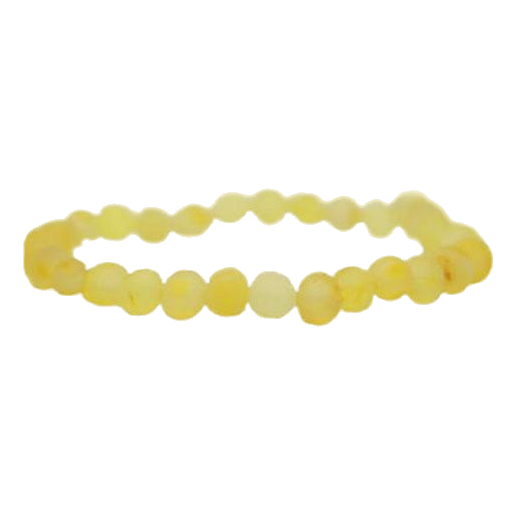 Barnsteen armband – Raw Lemon Barnsteen ketting Kidzstore