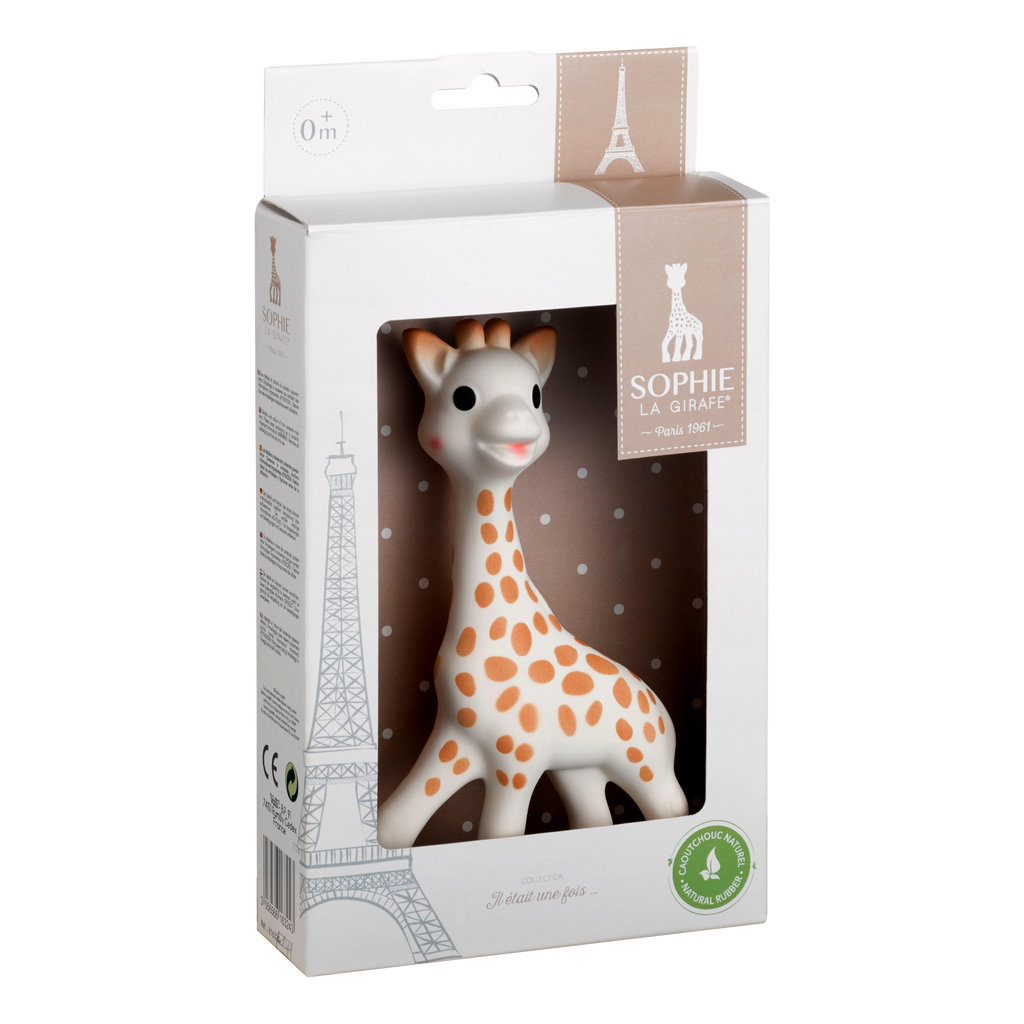 Sophie chewing deals toy