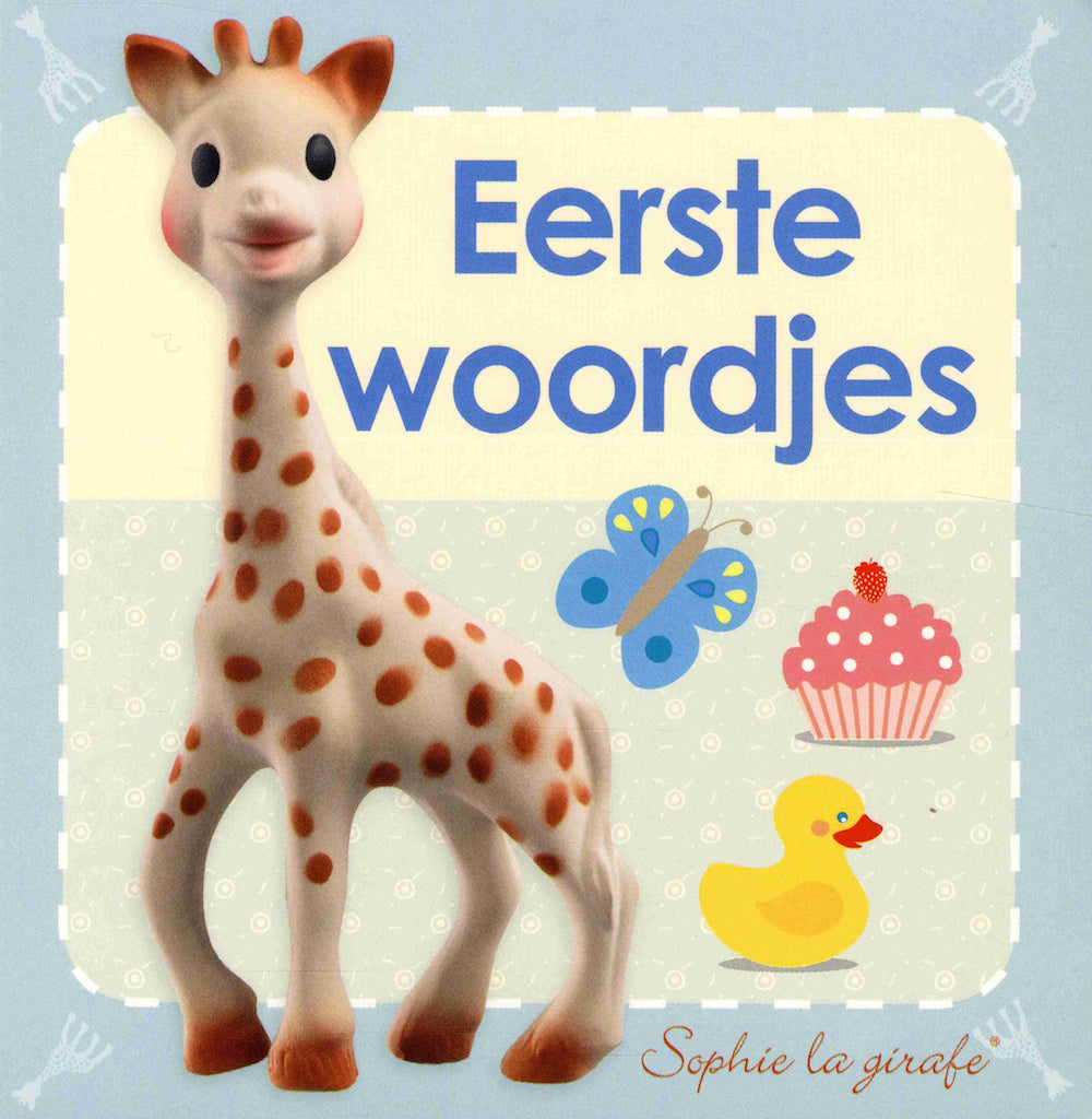 Sophie de giraf baby kartonboekje - Eerste woordjes Boek Sophie de Giraf