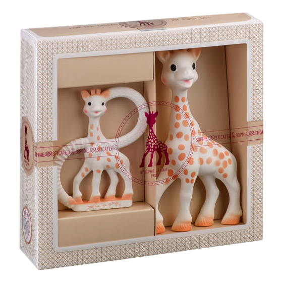 Sophie die Giraffe Geschenk Sophi (e) Sticated Geschenkset