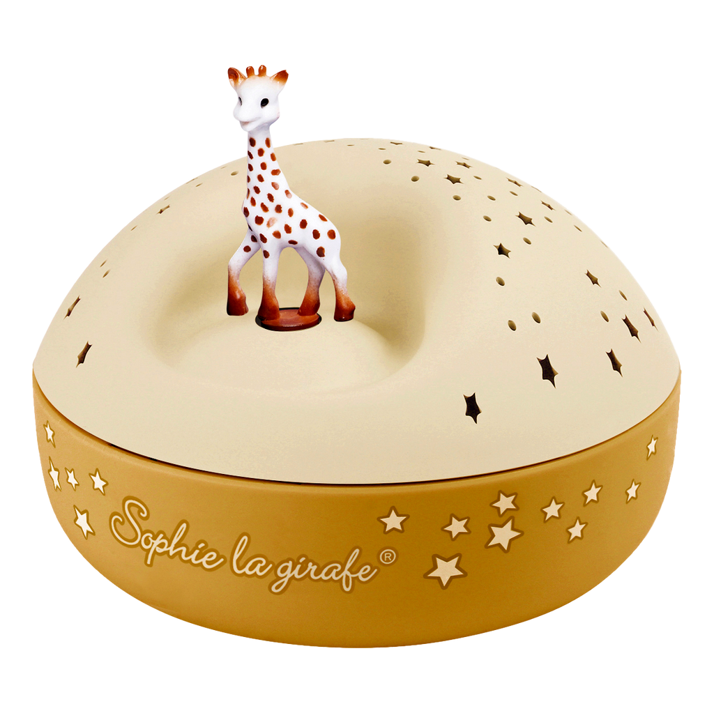 Sophie de Giraf sterrenprojector - beige Nachtlamp Sophie de Giraf