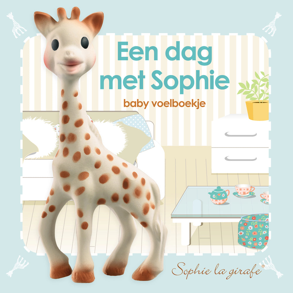 Sophie de giraf baby voelboekje - Een dag met Sophie Boek Sophie de Giraf