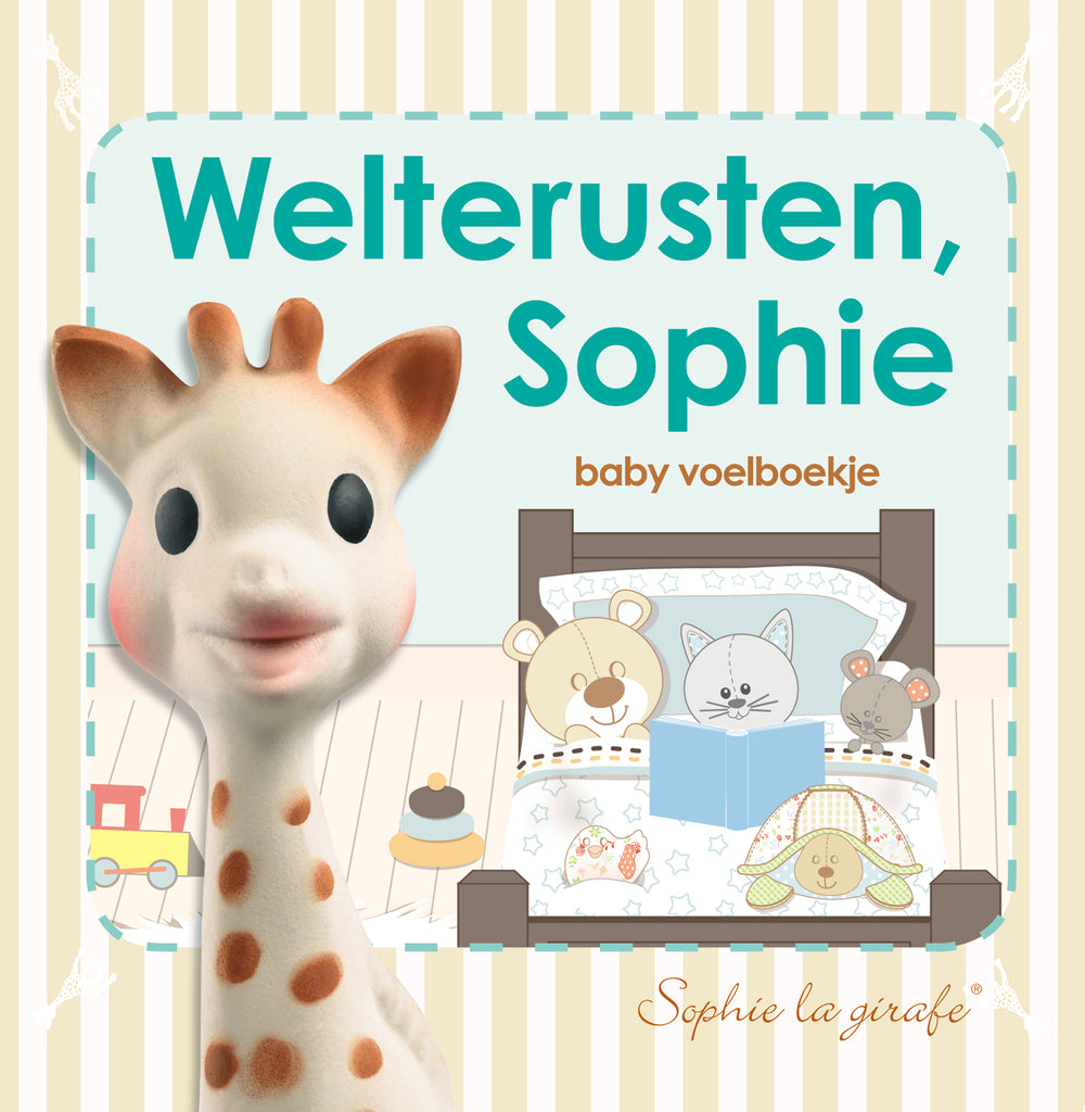 Livret Sophie la girafe - Bonne nuit, Sophie