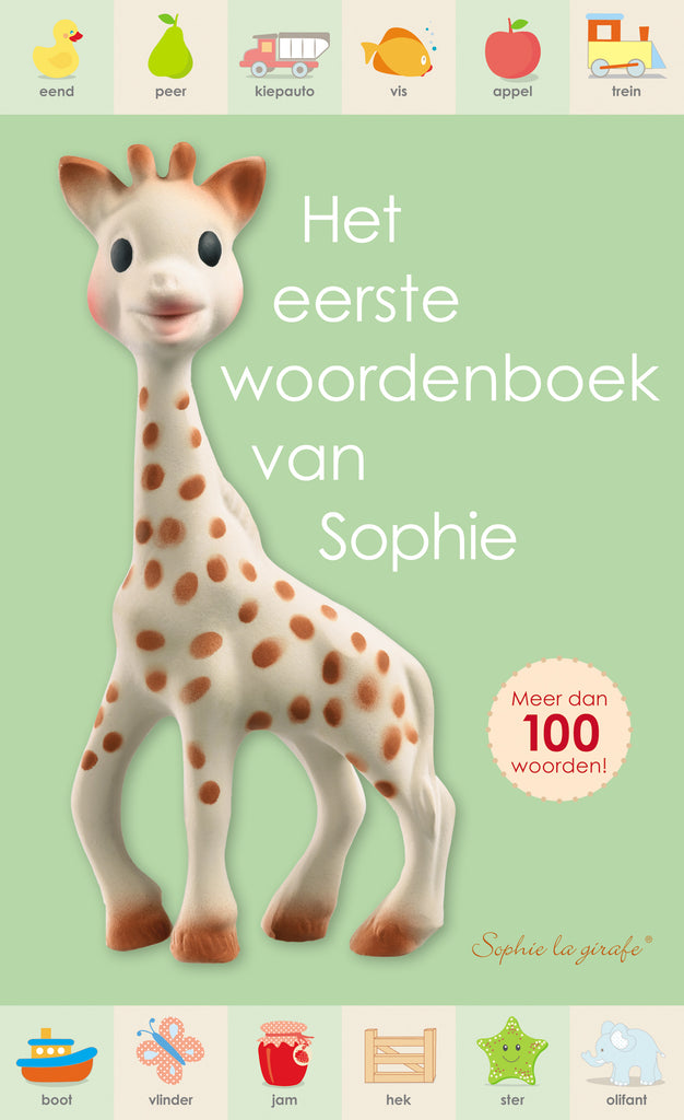 Sophie de giraf - het eerste woordenboek van Sophie Boek Sophie de Giraf